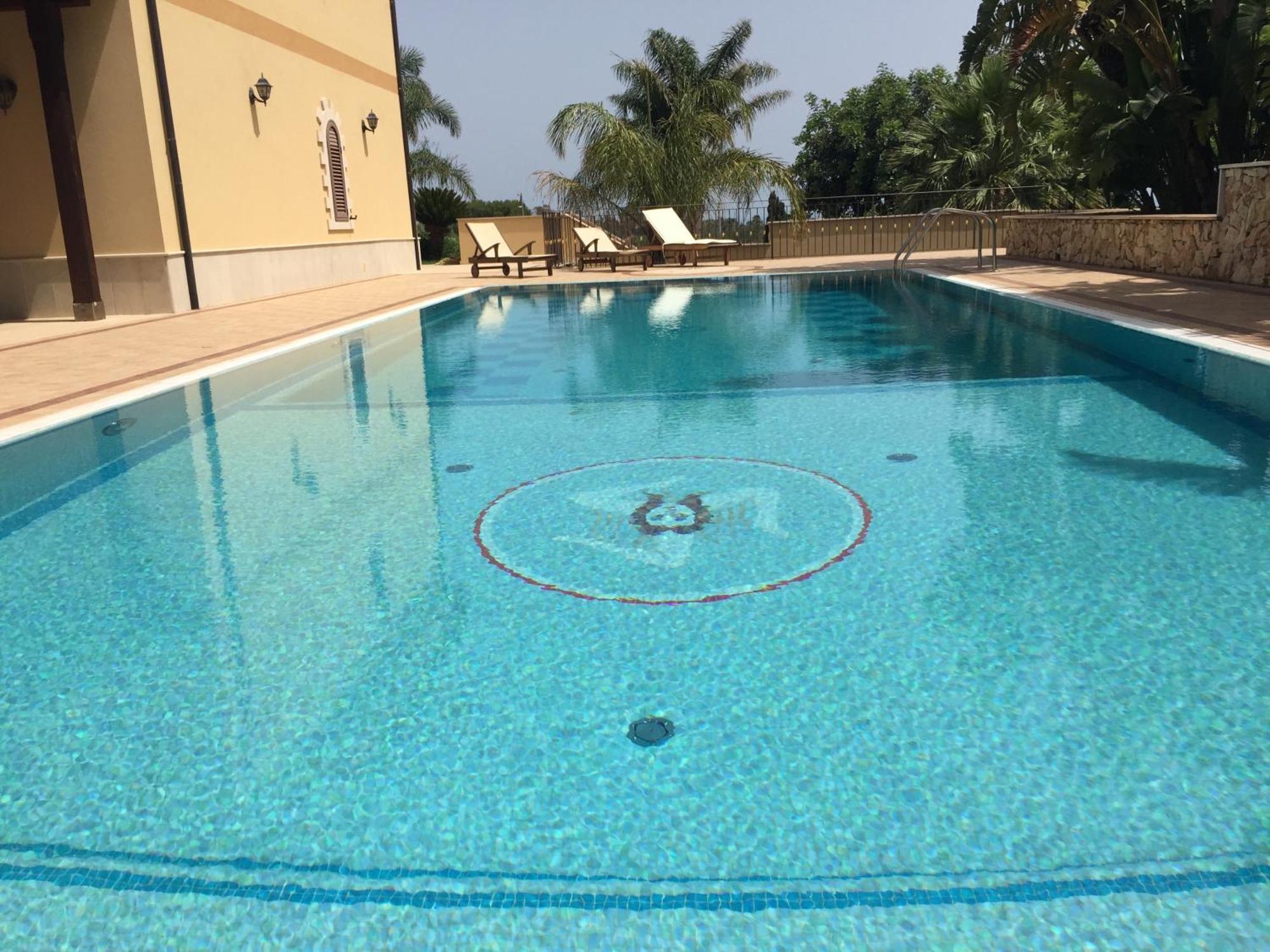 פונטה סקה Villa Giulia - Sicilian Luxury Garden מראה חיצוני תמונה