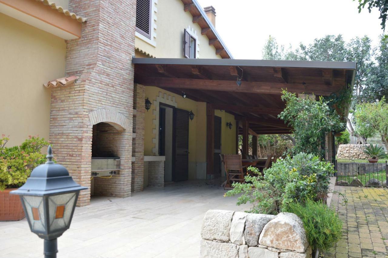 פונטה סקה Villa Giulia - Sicilian Luxury Garden מראה חיצוני תמונה