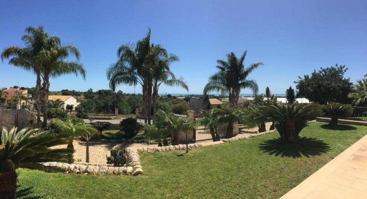 פונטה סקה Villa Giulia - Sicilian Luxury Garden מראה חיצוני תמונה
