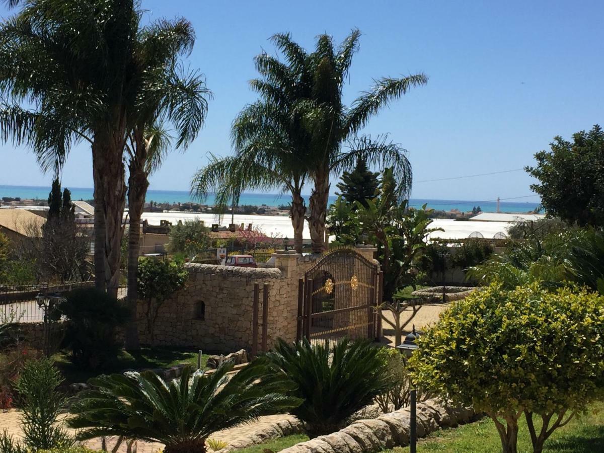 פונטה סקה Villa Giulia - Sicilian Luxury Garden מראה חיצוני תמונה