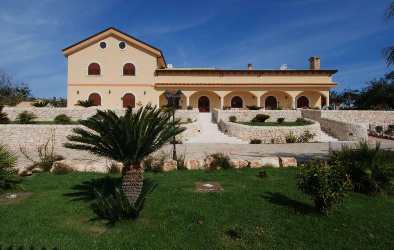 פונטה סקה Villa Giulia - Sicilian Luxury Garden מראה חיצוני תמונה
