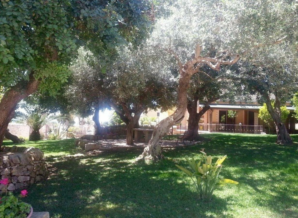 פונטה סקה Villa Giulia - Sicilian Luxury Garden מראה חיצוני תמונה
