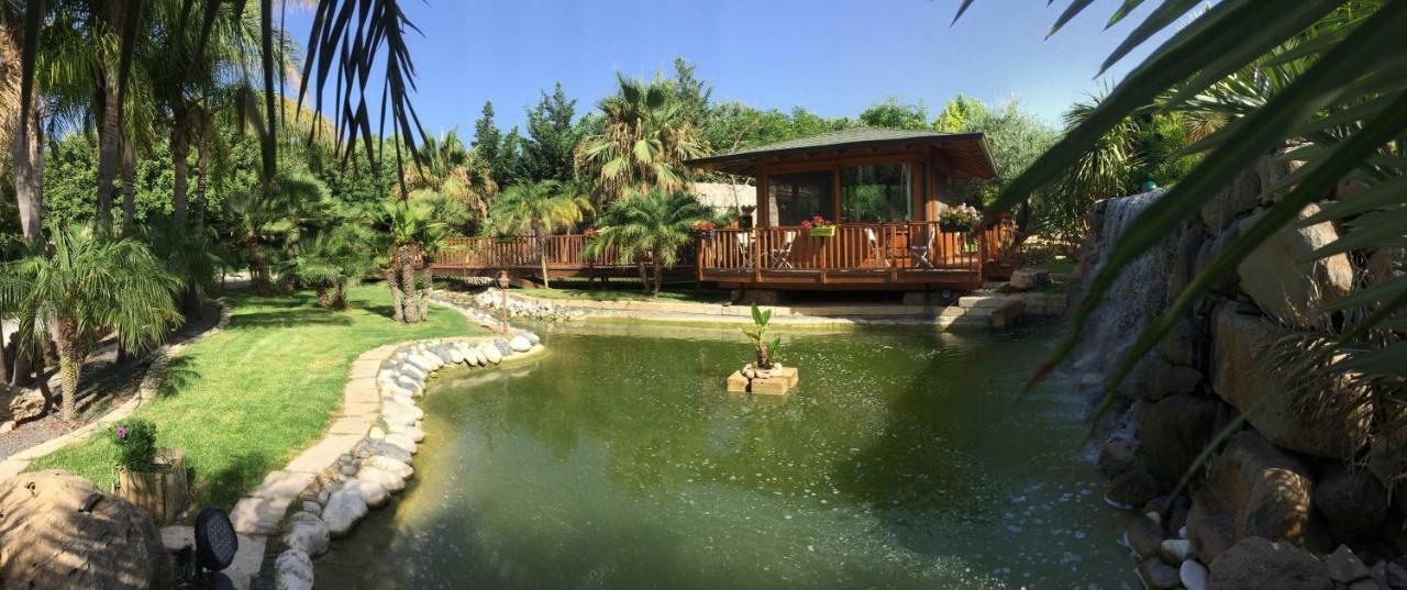 פונטה סקה Villa Giulia - Sicilian Luxury Garden מראה חיצוני תמונה
